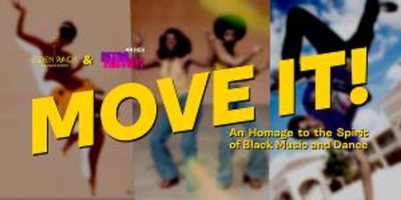 Siren Pack And Retro Factory Present MOVE IT! - A DIGITAL DANCE PARTY  Image