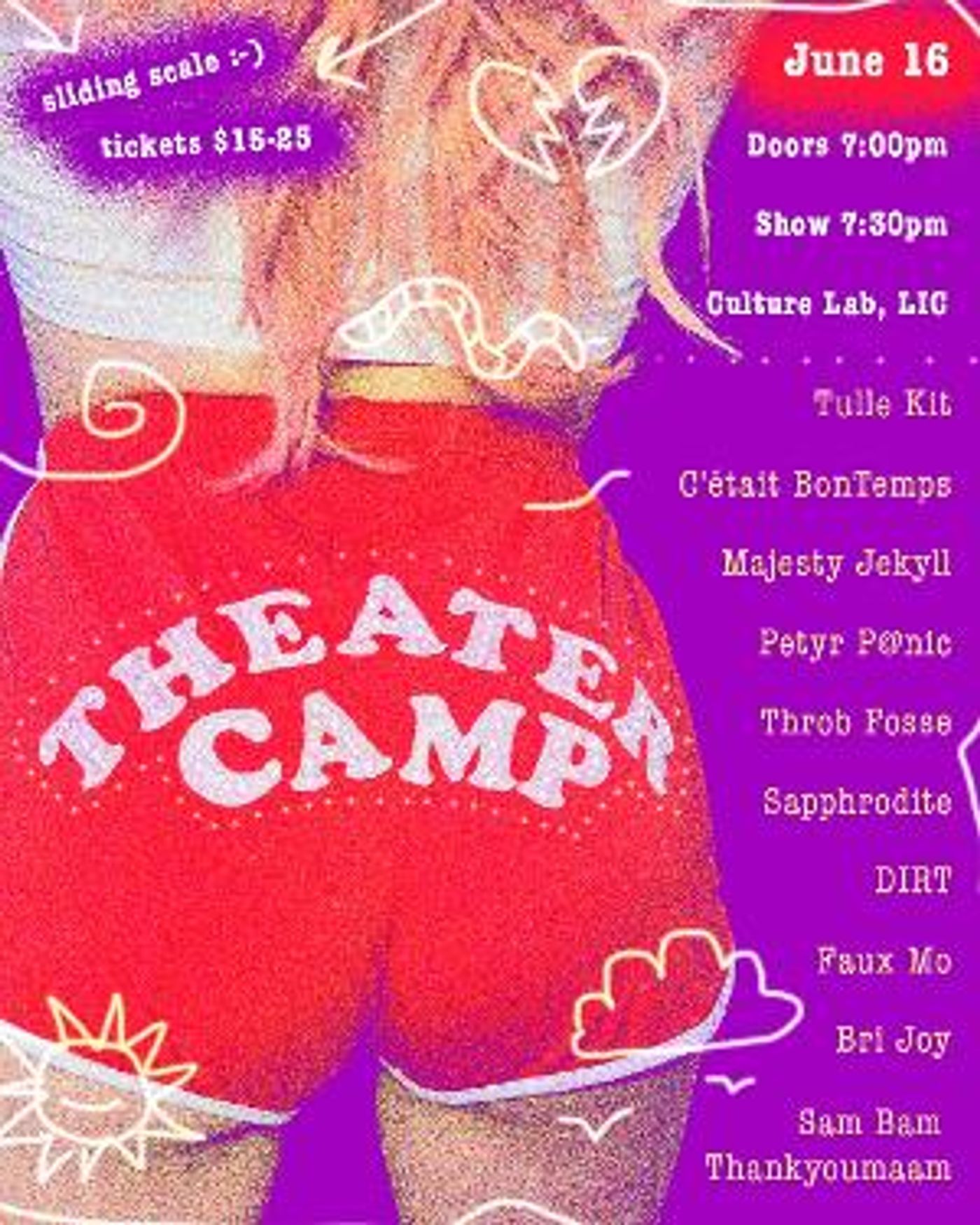 Broadway-Inspired Draglesque Show THEATER CAMP To Return To Culture Lab LIC in June  Image