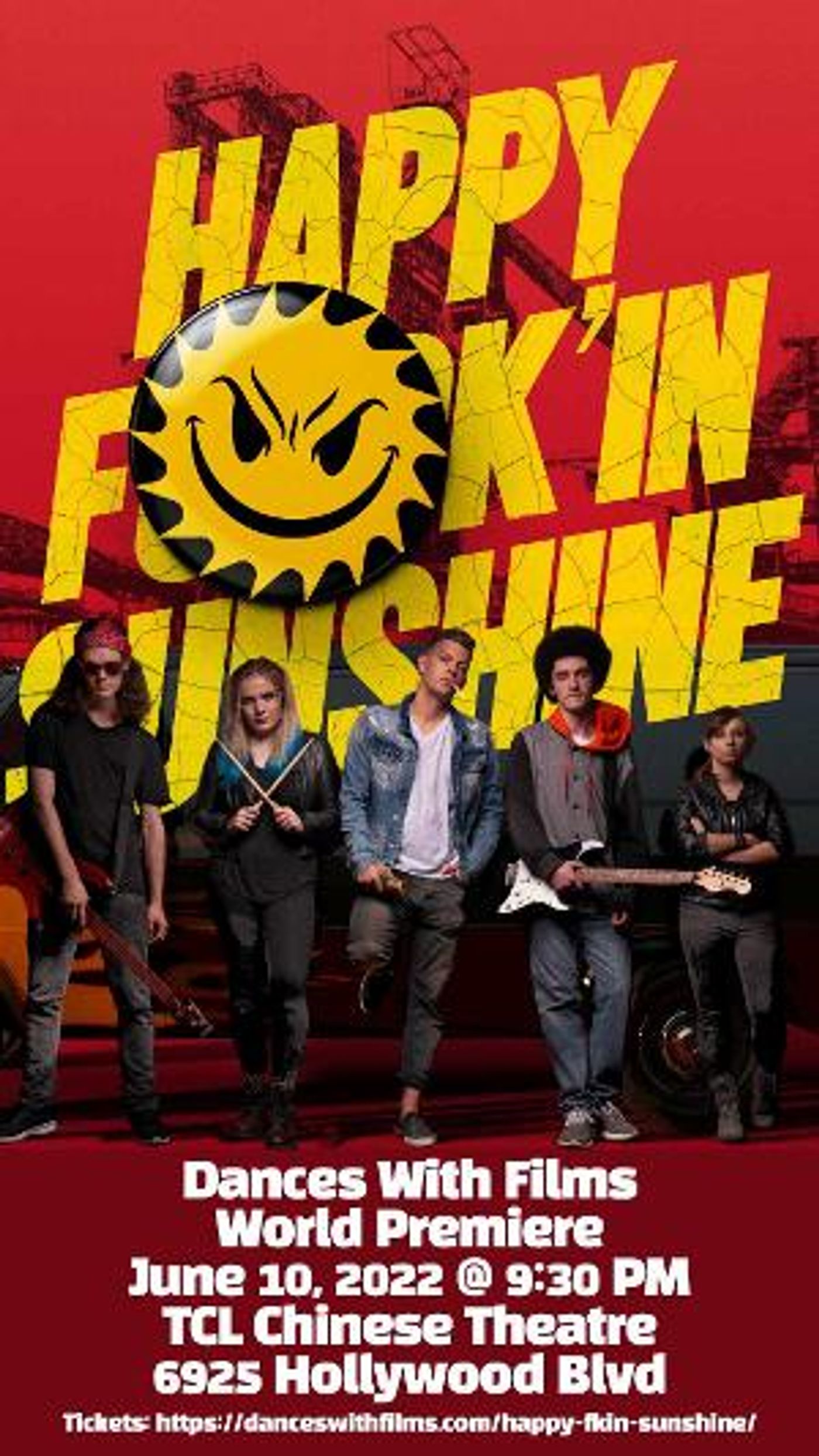 HAPPY F'K'IN SUNSHINE to Make World Premiere at DANCES WITH FILMS  Image