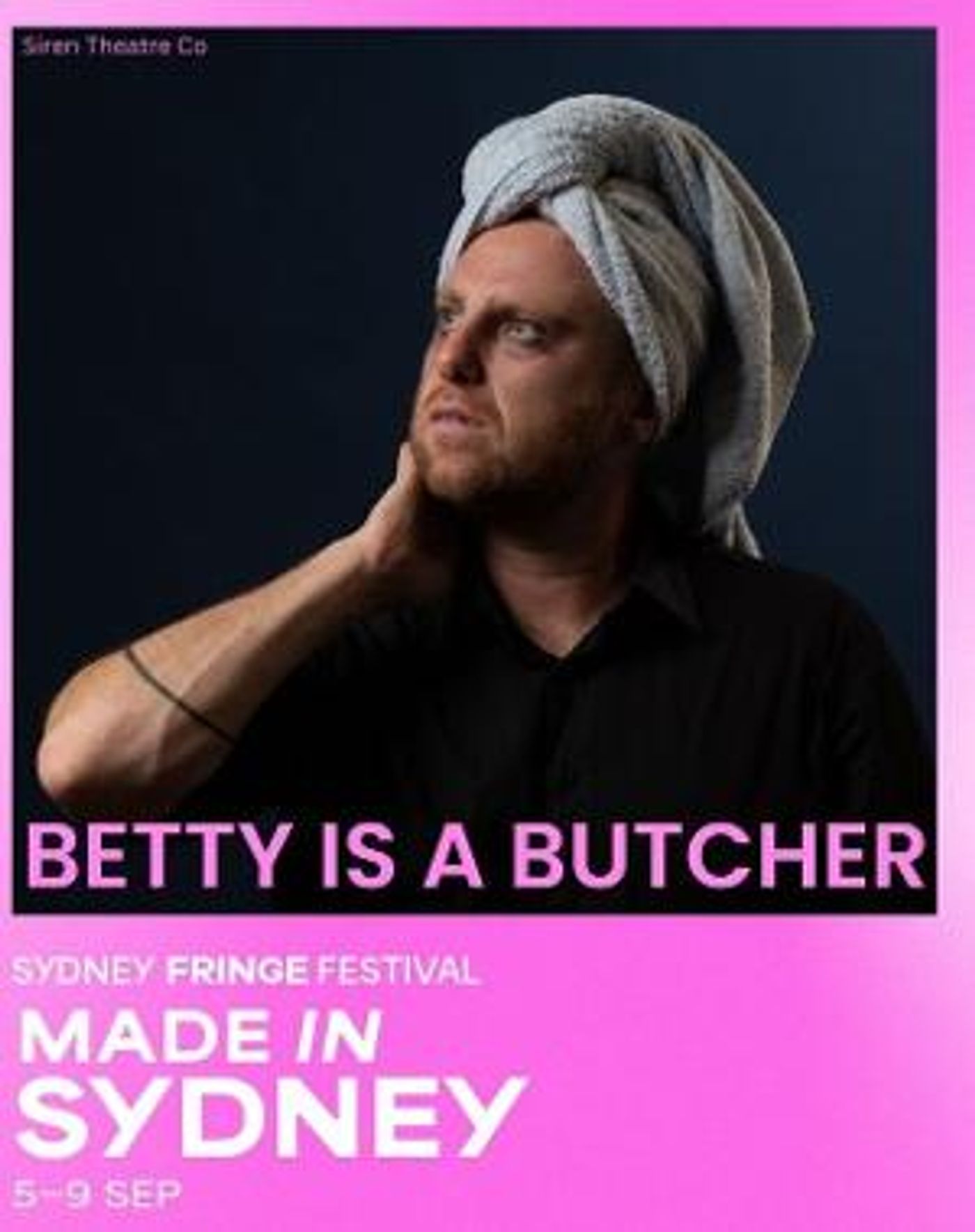 BETTY IS A BUTCHER Comes to the Pact Theatre as Part of Sydney Fringe  Image