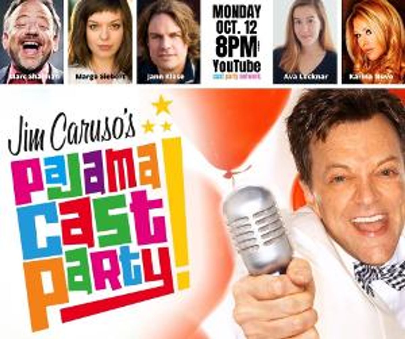 Marc Shaiman and More Join PAJAMA CAST PARTY Tonight  Image