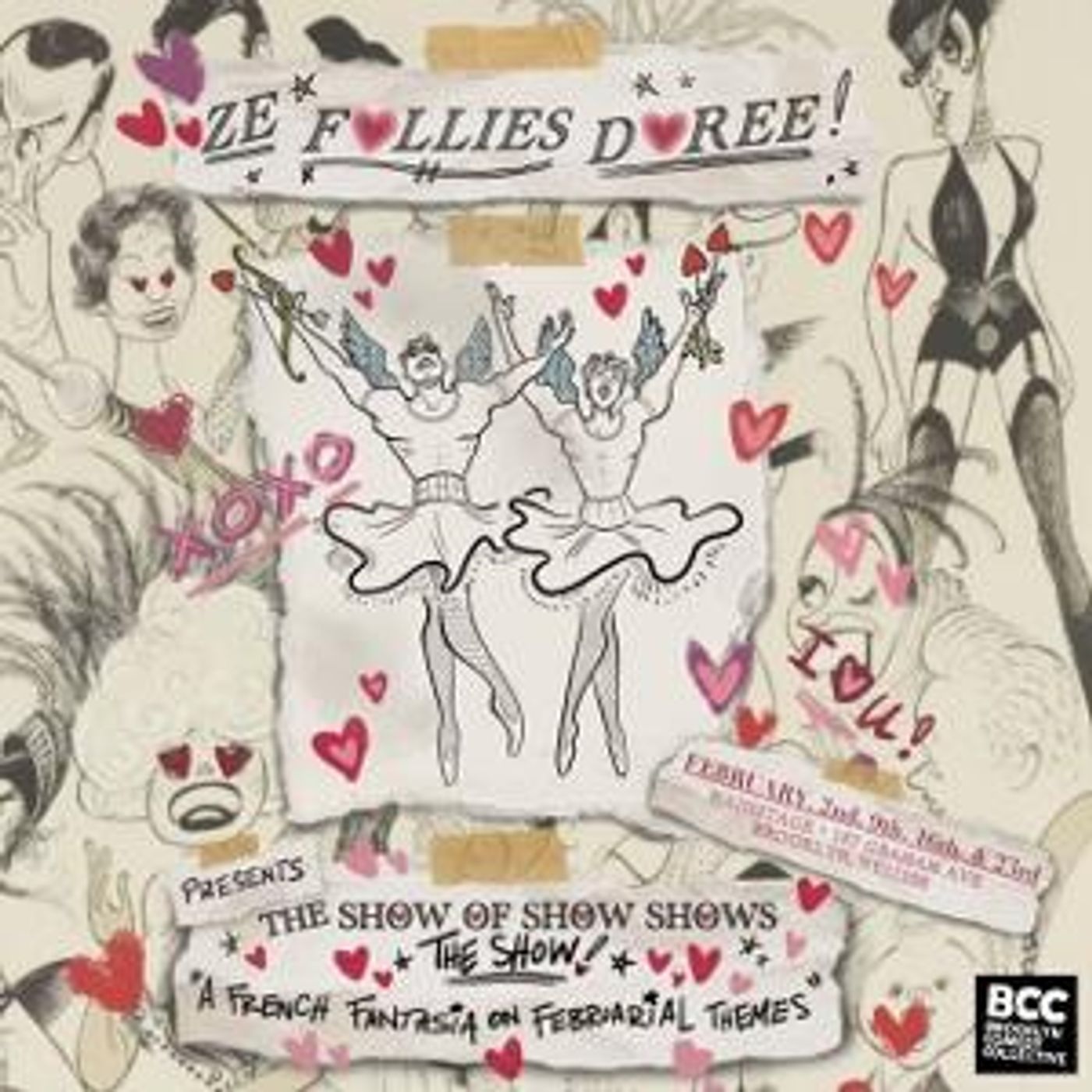 Ze Follies Dorée Will Present THE SHOW OF SHOW SHOWS: THE SHOW! in February  Image