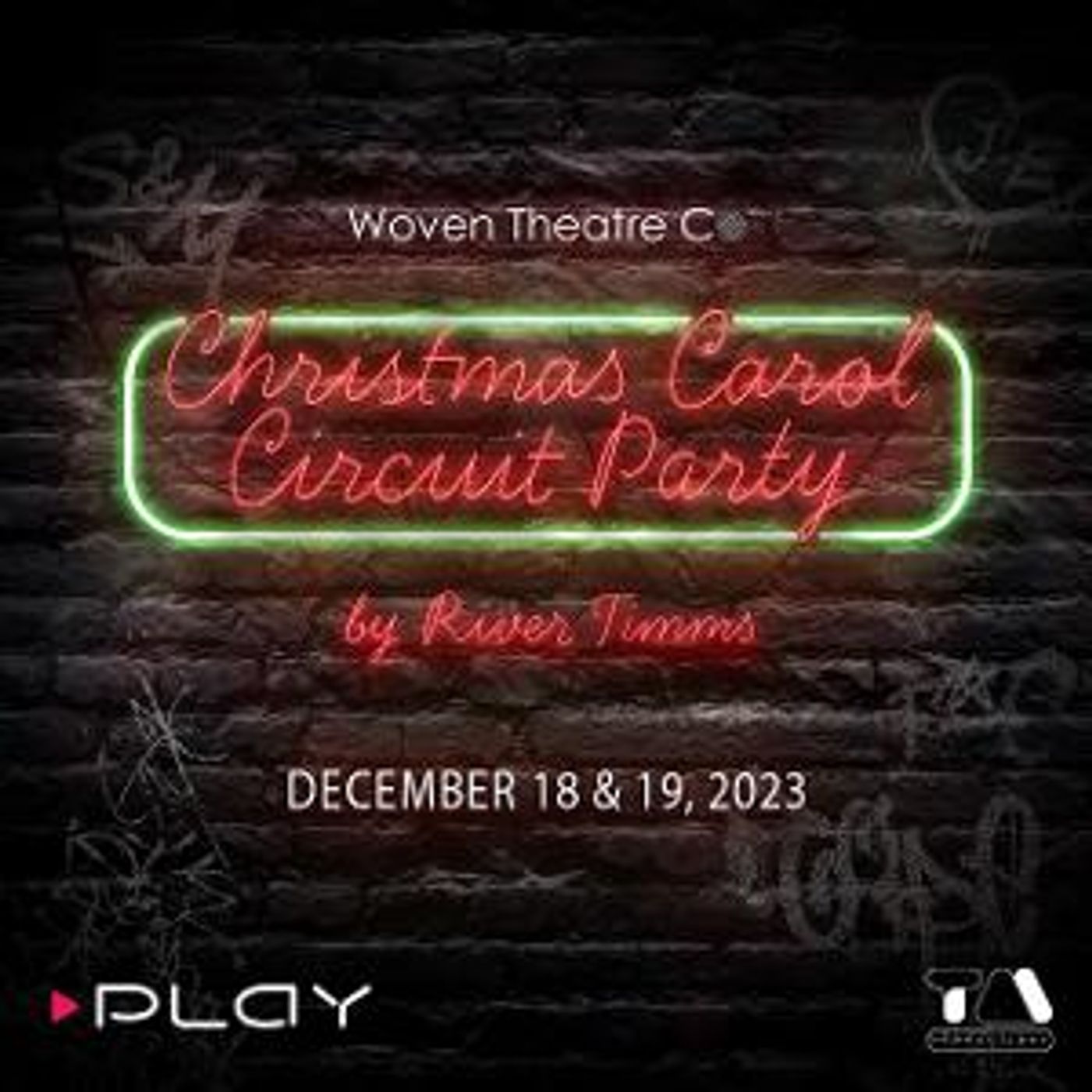 Woven Theatre Premieres CHRISTMAS CAROL CIRCUIT PARTY: A Queerification Of The Dickens Classic  Image