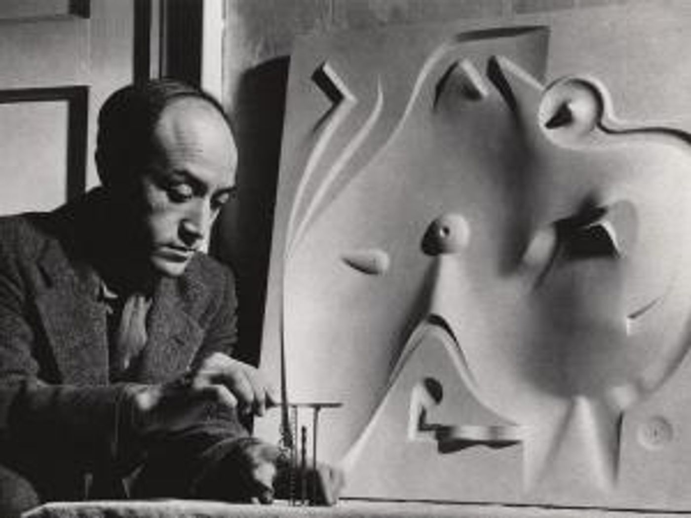 NOWHERE MAN, A Play About The Life Of Sculptor Isamu Noguchi to be Presented by The National Arts Club in June  Image