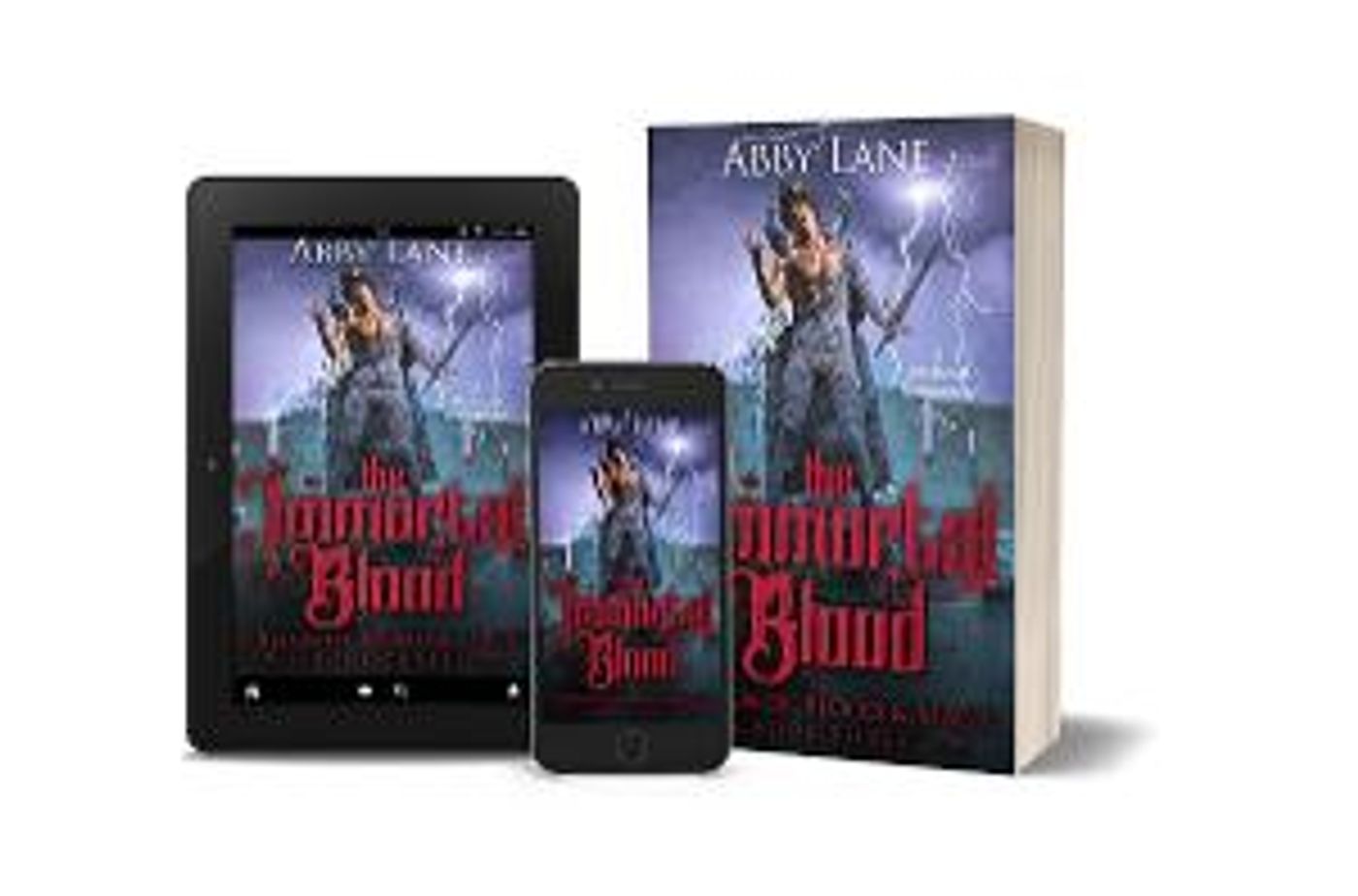 Abby Lane Releases New Dark Fantasy THE IMMORTAL BLOOD  Image
