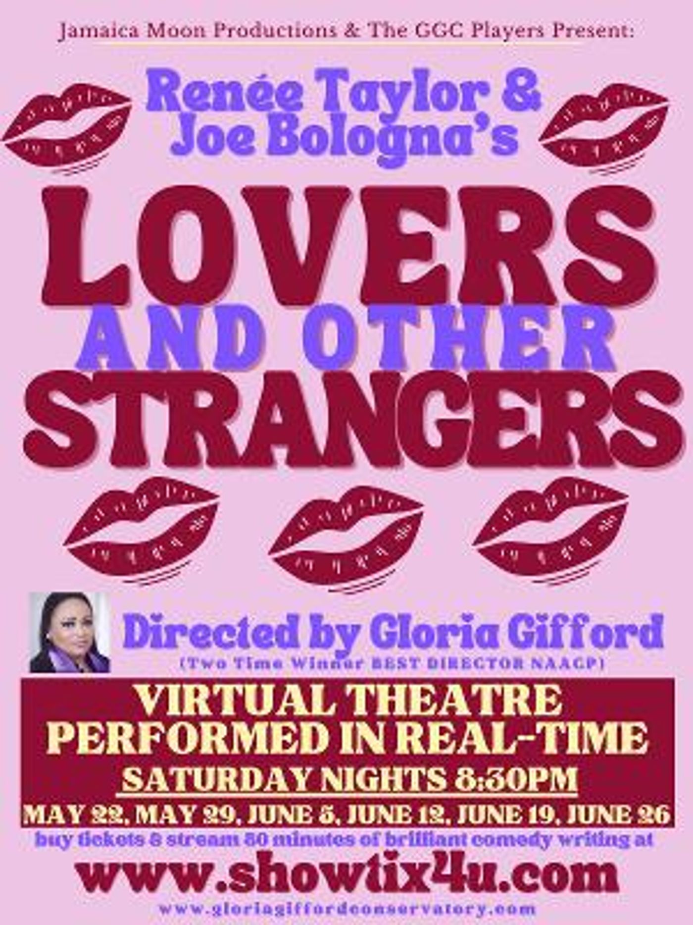 GGC Players Will Virtually Open LOVERS AND OTHER STRANGERS This Month  Image