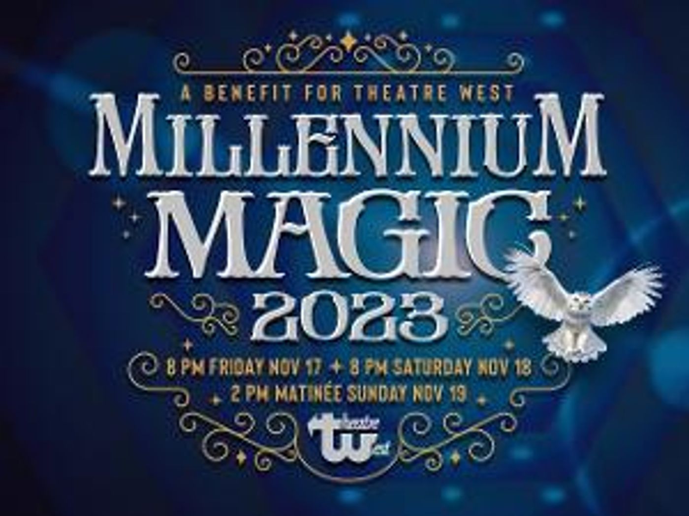 MILLENNIUM MAGIC 2023 Opens November 17 At Theatre West  Image