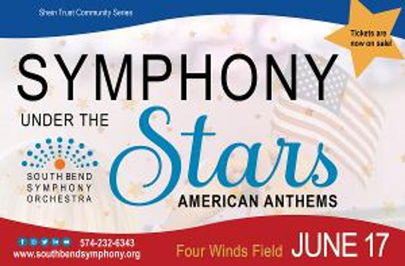 South Bend Symphony Orchestra Returns To Four Wind Fields For 'Symphony Under The Stars: American Anthems'  Image