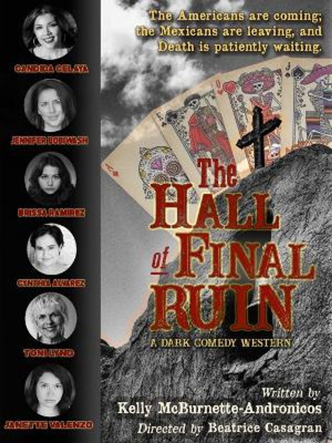 THE HALL OF FINAL RUIN Moves Opening To March 12 At Ophelia's Jump  Image