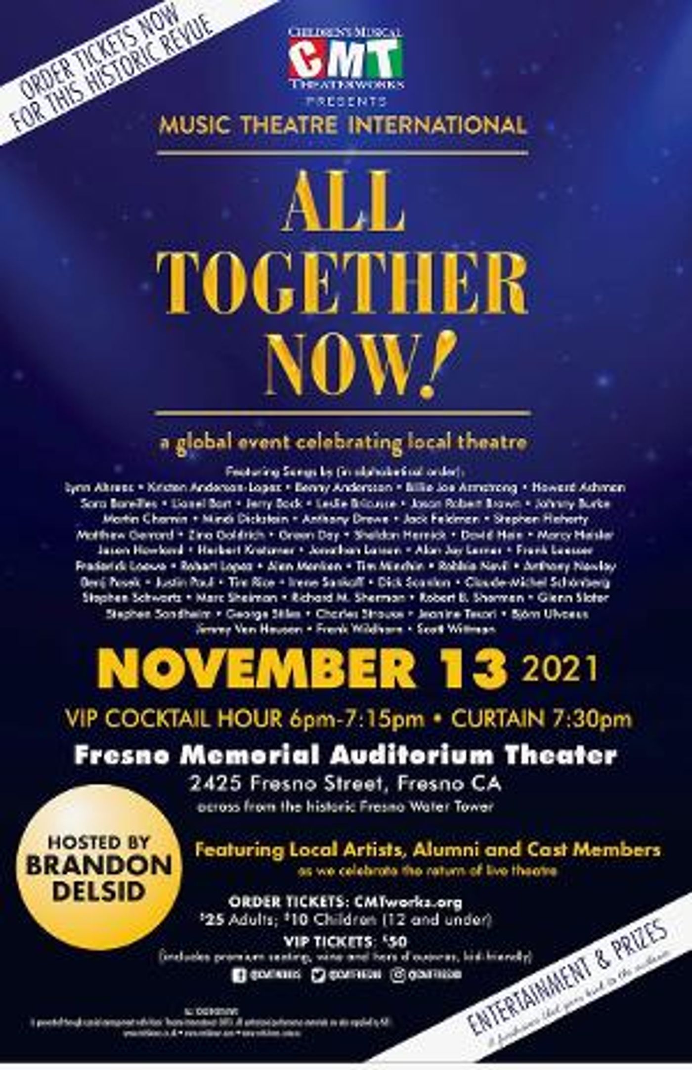 CMT to Present ALL TOGETHER NOW! Hosted By Brandon Delsid  Image