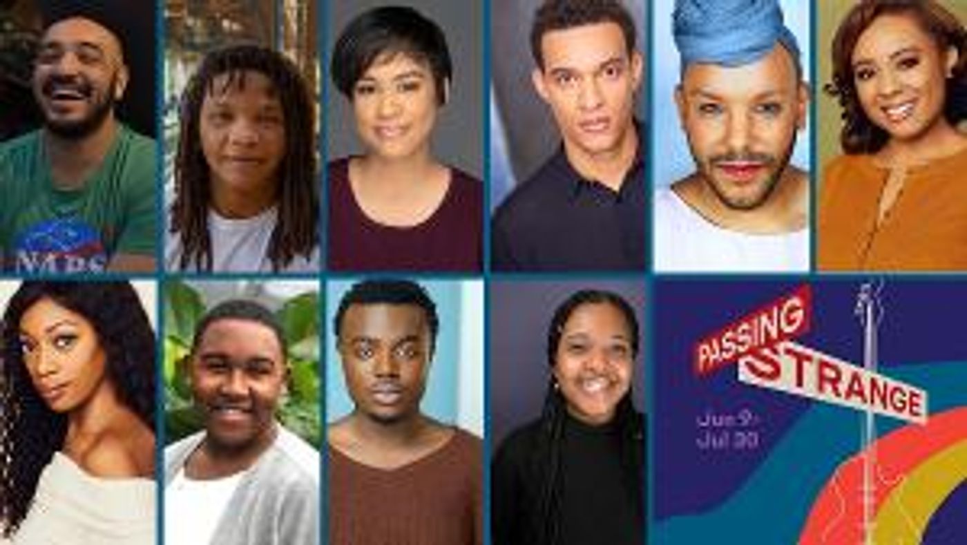 Cast & Creative Team Set for PASSING STRANGE at Theo Ubique Cabaret Theatre  Image