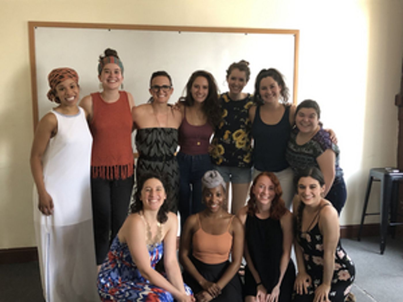 New Play Reading Series A PLACE AT THE TABLE Announced  Image