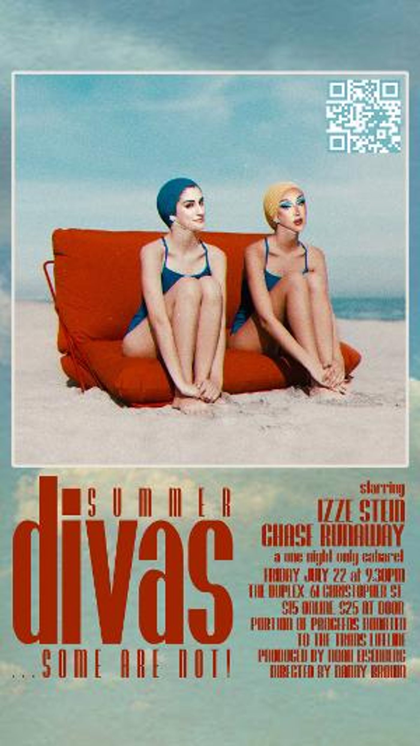 SUMMER DIVAS ... SOME ARE NOT! Returns To The Duplex In Support of The Trans Lifeline This Month  Image