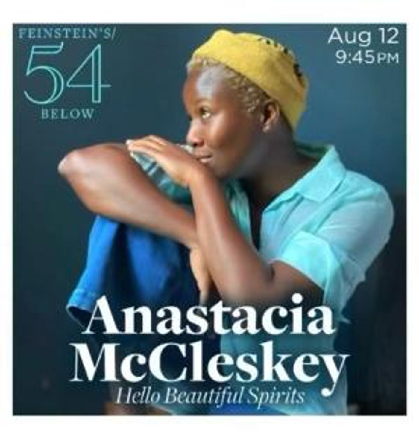 Anastacia McCleskey Will Bring HELLO BEAUTIFUL SPIRITS to Feinstein's/54 Below  Image