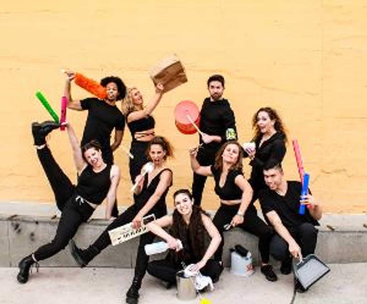 DrumatiX Takes Over 2023 Hollywood Fringe With Its West Coast Premiere Of RHYTHM DELIVERED  Image