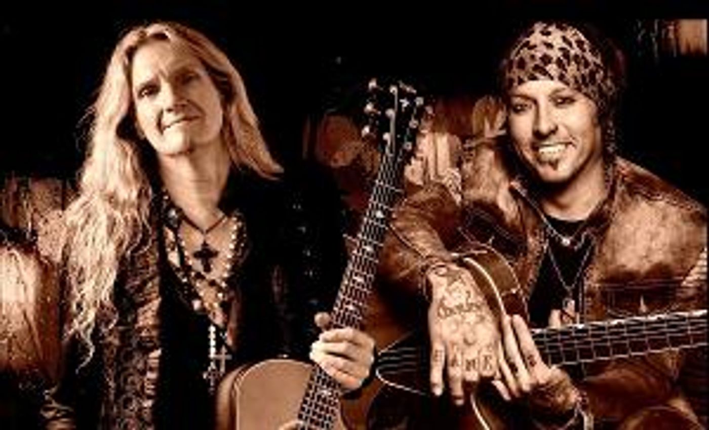 Whitesnake's Joel Hoekstra And Devil City Angels' Brandon Gibbs Announce Acoustic Duo Dates  Image