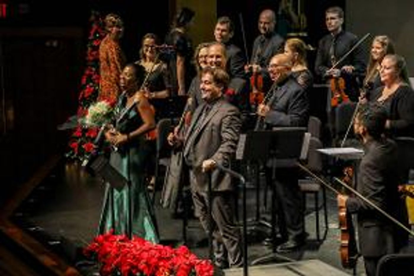 Celebrate The Holiday Season With Symphony Of The Americas HOLIDAY POPS! Conducted By Artistic Director Pablo Mielgo  Image