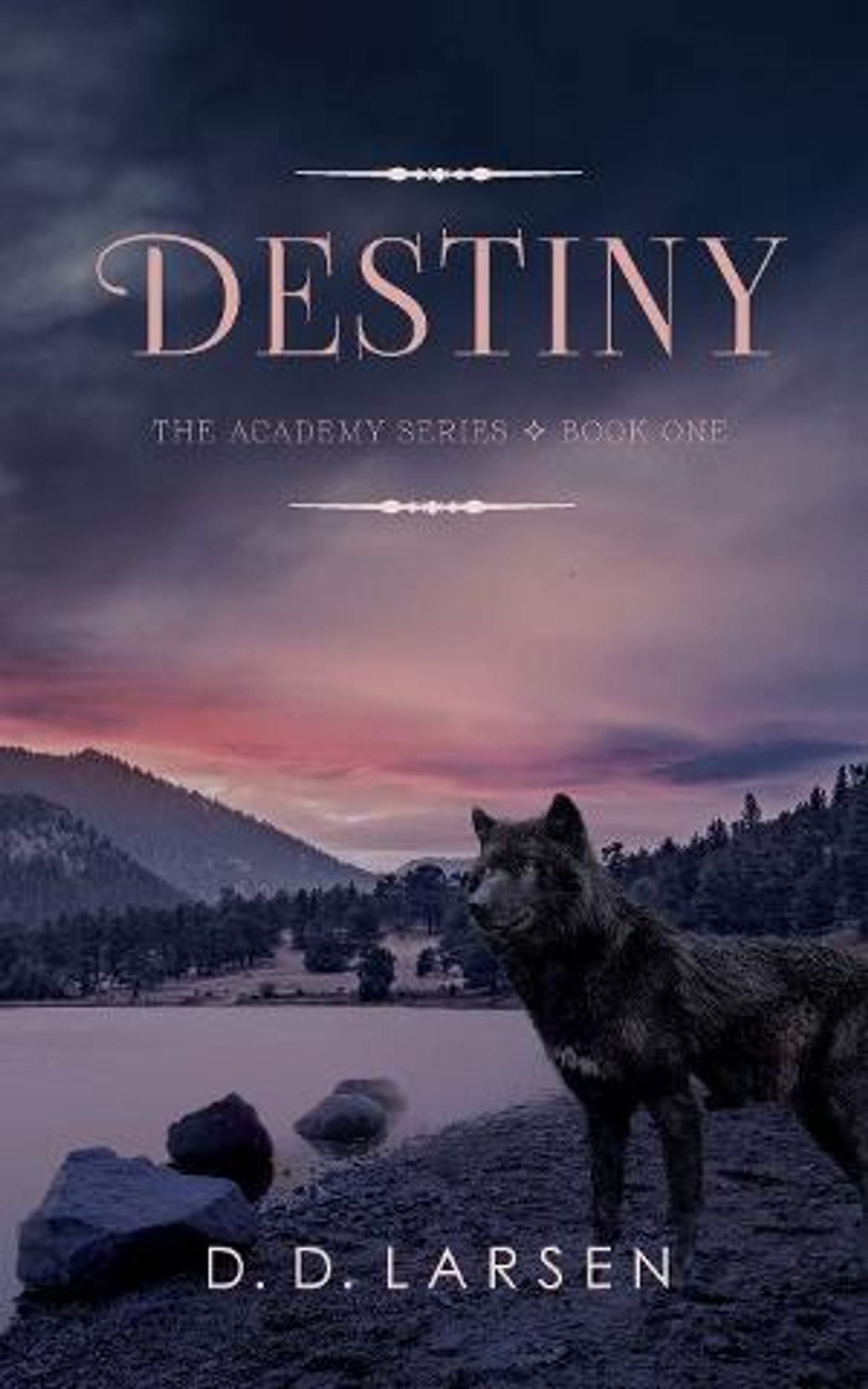 D. D. Larsen Releases New Paranormal Romance 'Destiny'  Image