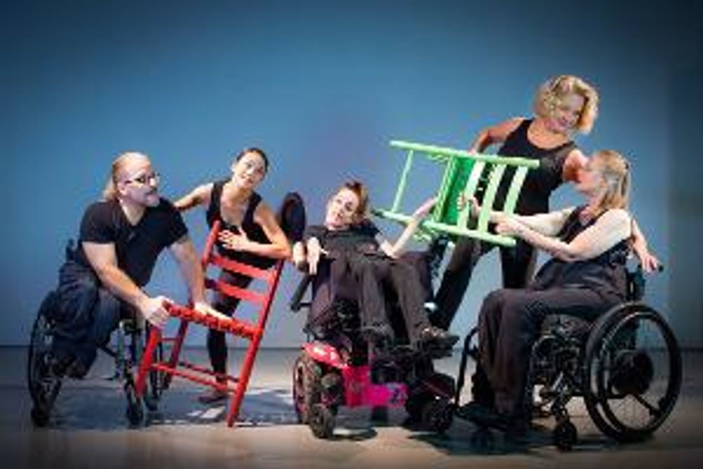 Karen Peterson & Dancers Present the 4th Annual FORWARD MOTION Physically Integrated Dance Festival & Conference  Image