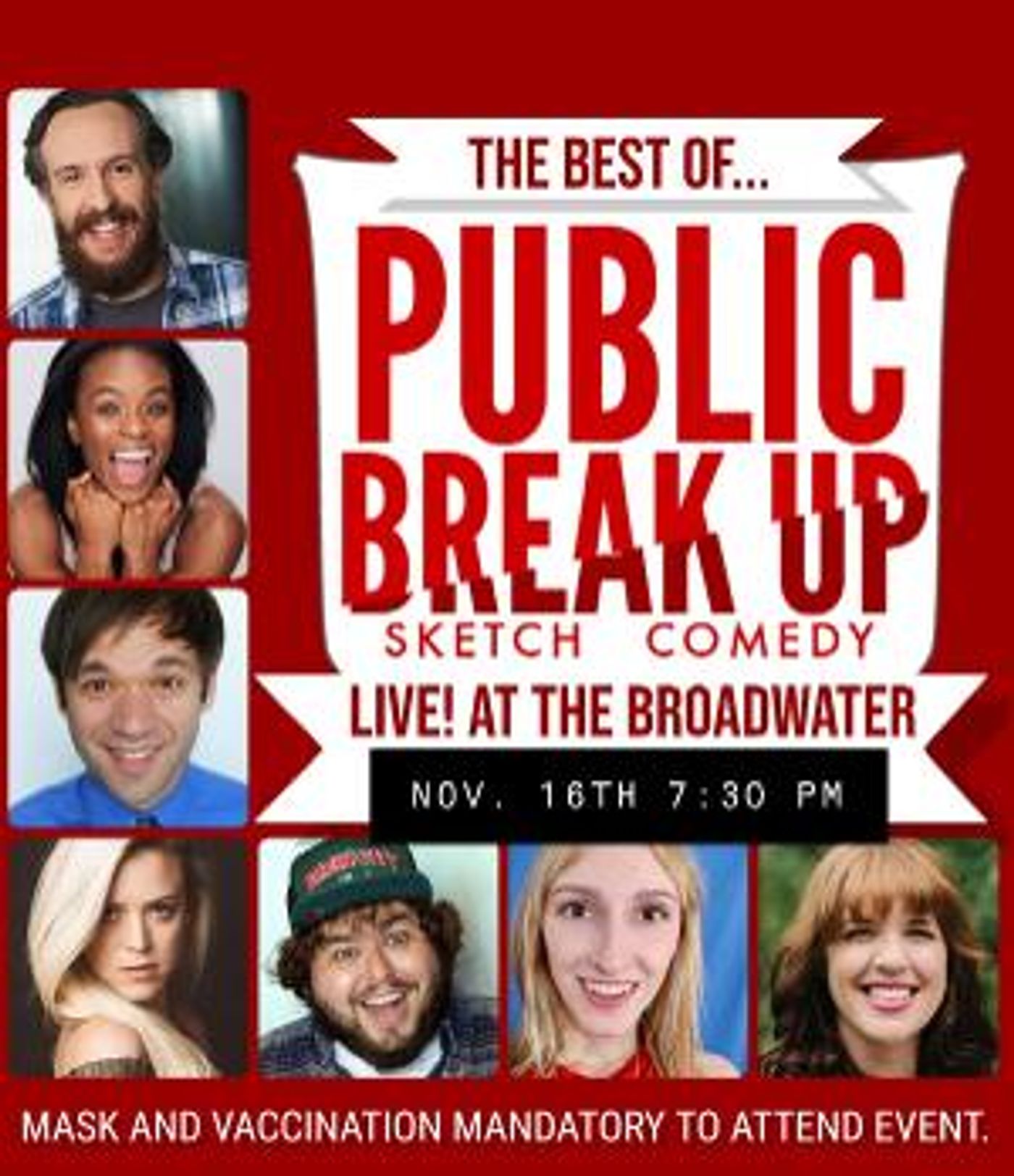 Public Breakup to Present THE BEST OF PUBLIC BREAKUP in November  Image