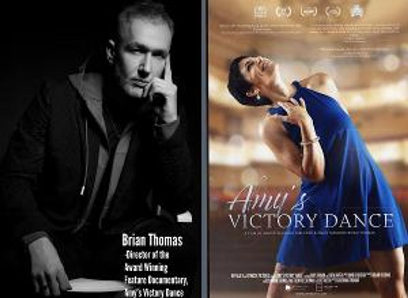 Choreographer Brian Thomas Directs First Feature Film AMY'S VICTORY DANCE  Image