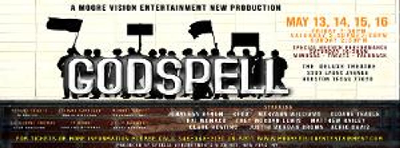 GODSPELL Will Be Performed By Moore Vision Entertainment Next Weekend  Image
