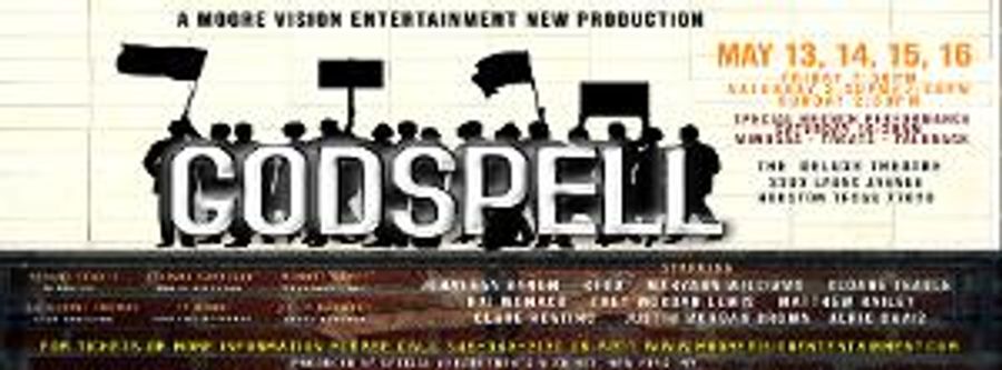 GODSPELL Will Be Performed By Moore Vision Entertainment Next Weekend Image