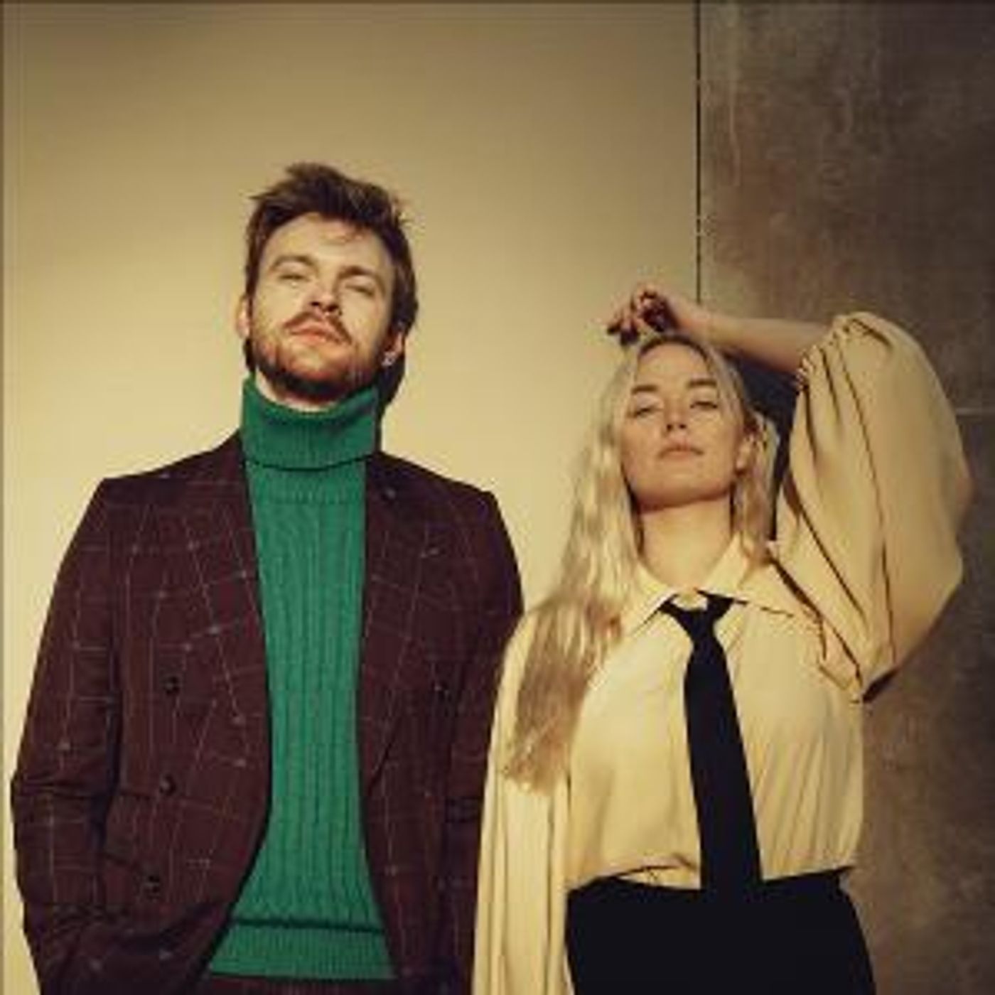 Finneas & Ashe Unveil New Video for 'Till Forever Falls Apart'  Image