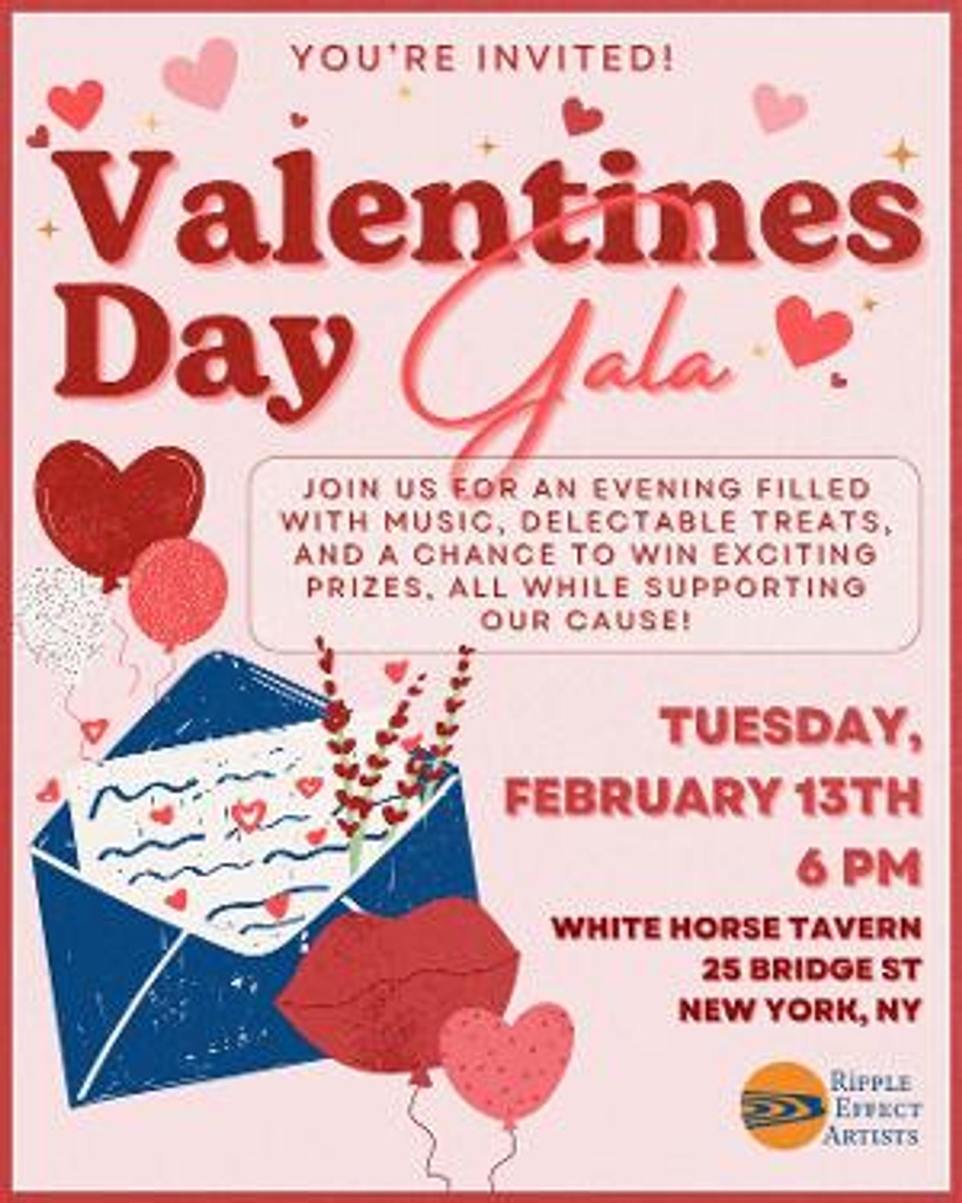 Ripple Effect Artists to Host Annual Gala In Financial District Featuring Live Performances & More  Image