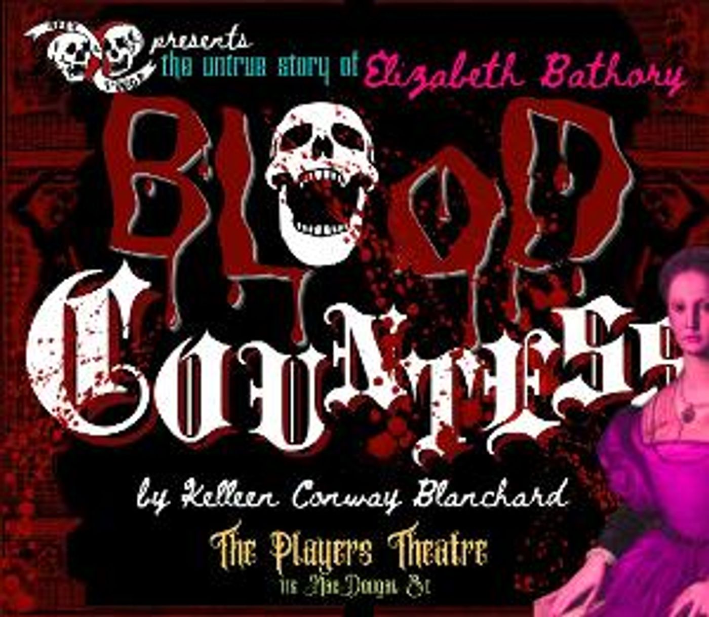 spit&vigor to Presents NYC Premiere of BLOOD COUNTESS by Kelleen Conway Blanchard  Image