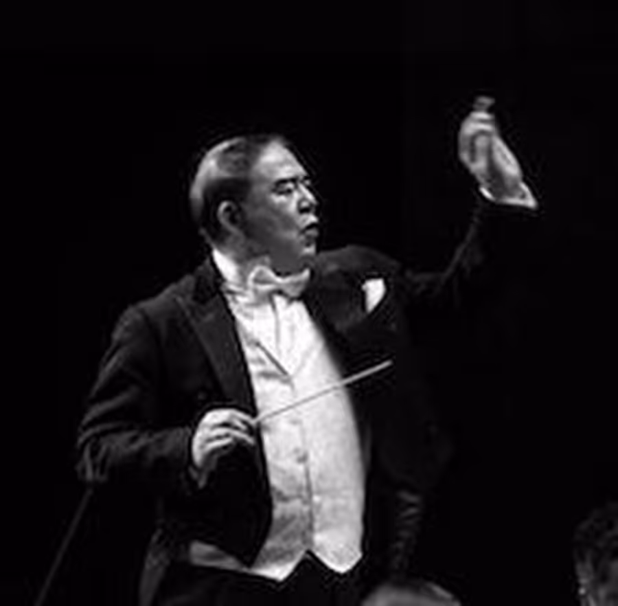 The Central Conservatory Of Music Symphony Orchestra Of Beijing Performs United States Debut With Conductor Feng Yu At Carnegie Hall Image