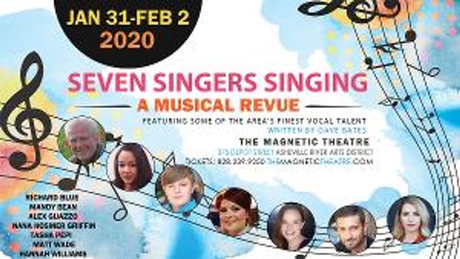 Seven Singers Singing: A Musical Revue By Dave Bates Returns To The Stage Image
