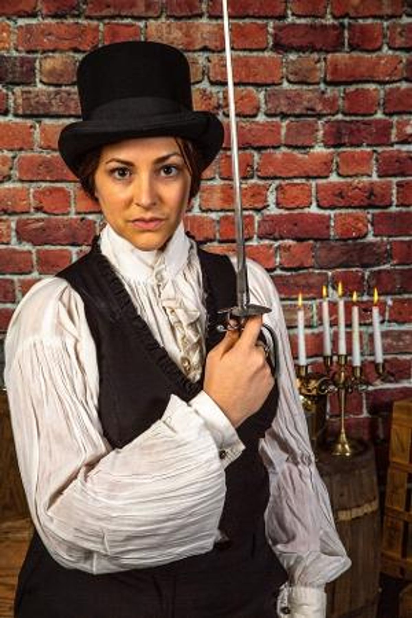 World Premiere Of THE UNTOLD LEGEND OF IMOGEN FLIGHT Comes to CBC Studio 700  Image