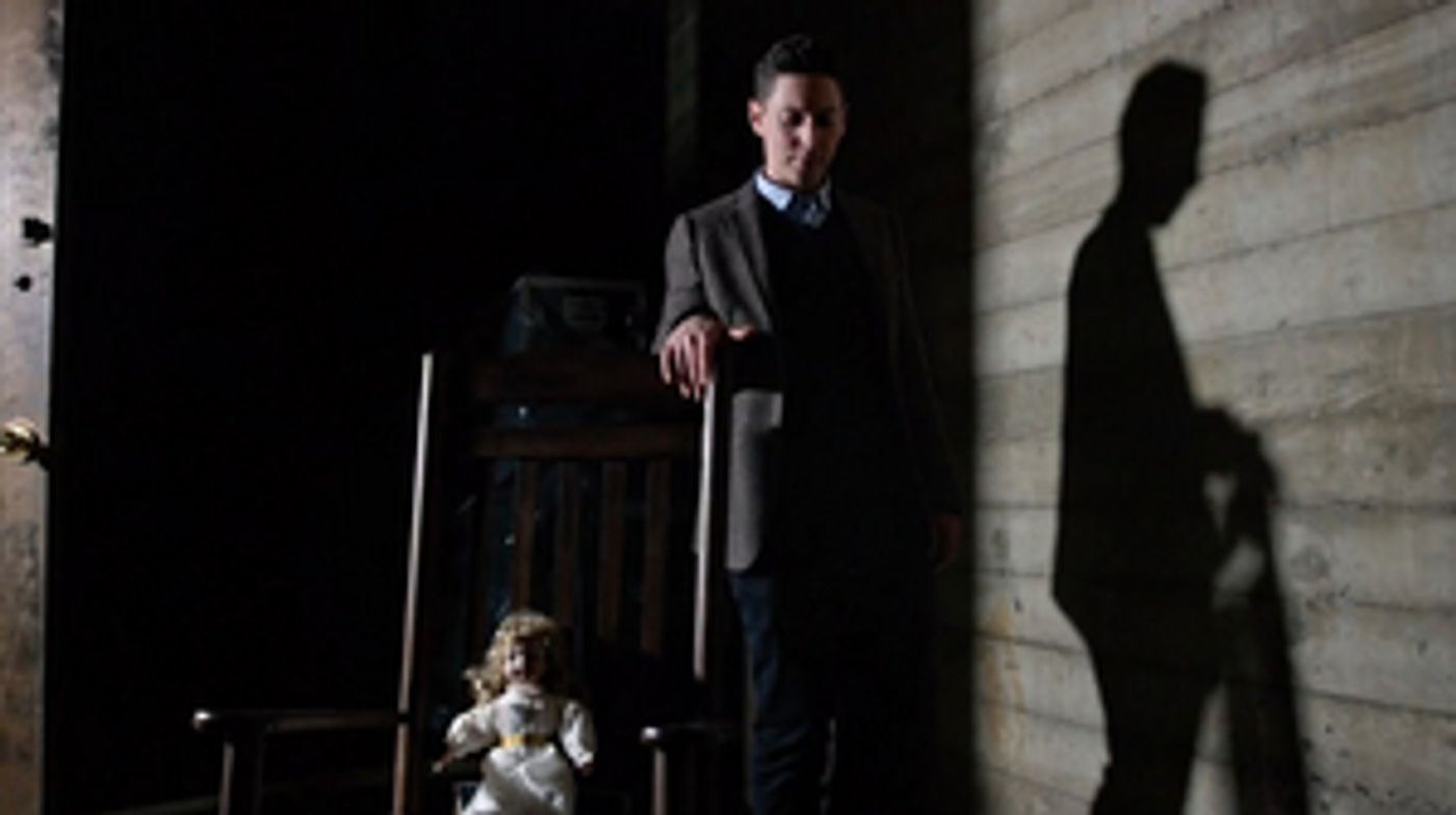 NICHOLAS WALLACE: GHOST STORIES AND OTHER MAGIC To Play One Night In Hamilton  Image