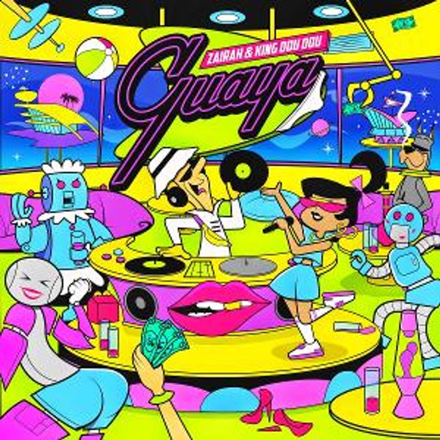 Zairah Releases New Single 'Guaya' Image