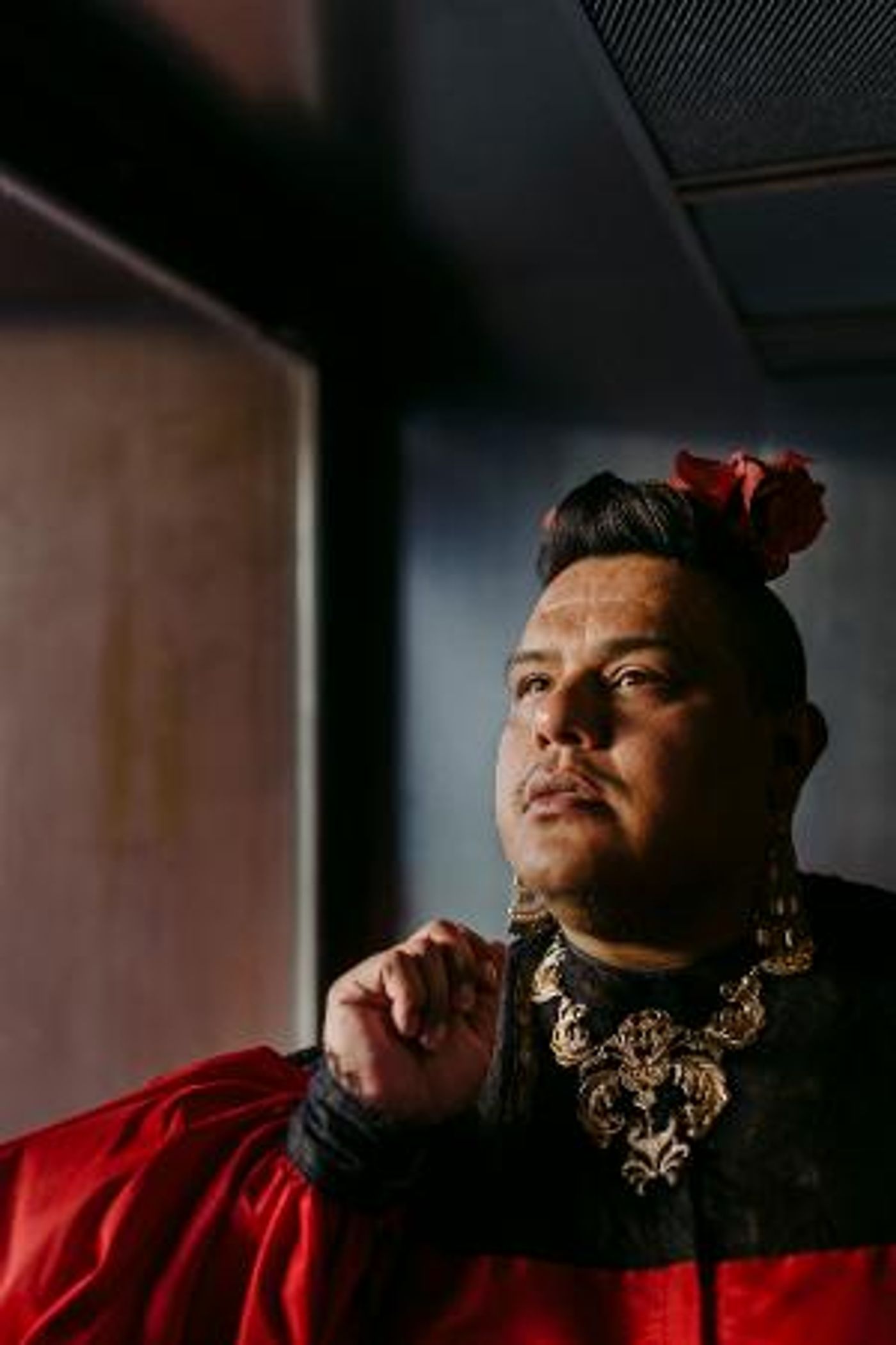 Metro Art Presents Acclaimed Artist Dorian Wood Performing XAVELA LUX AETERNA  Image