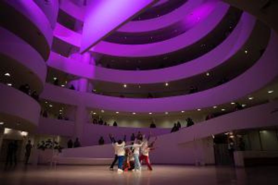 Works & Process Announces November Programs At Gibney Center, Guggenheim Museum, Lincoln Center, And New York Public Library Image