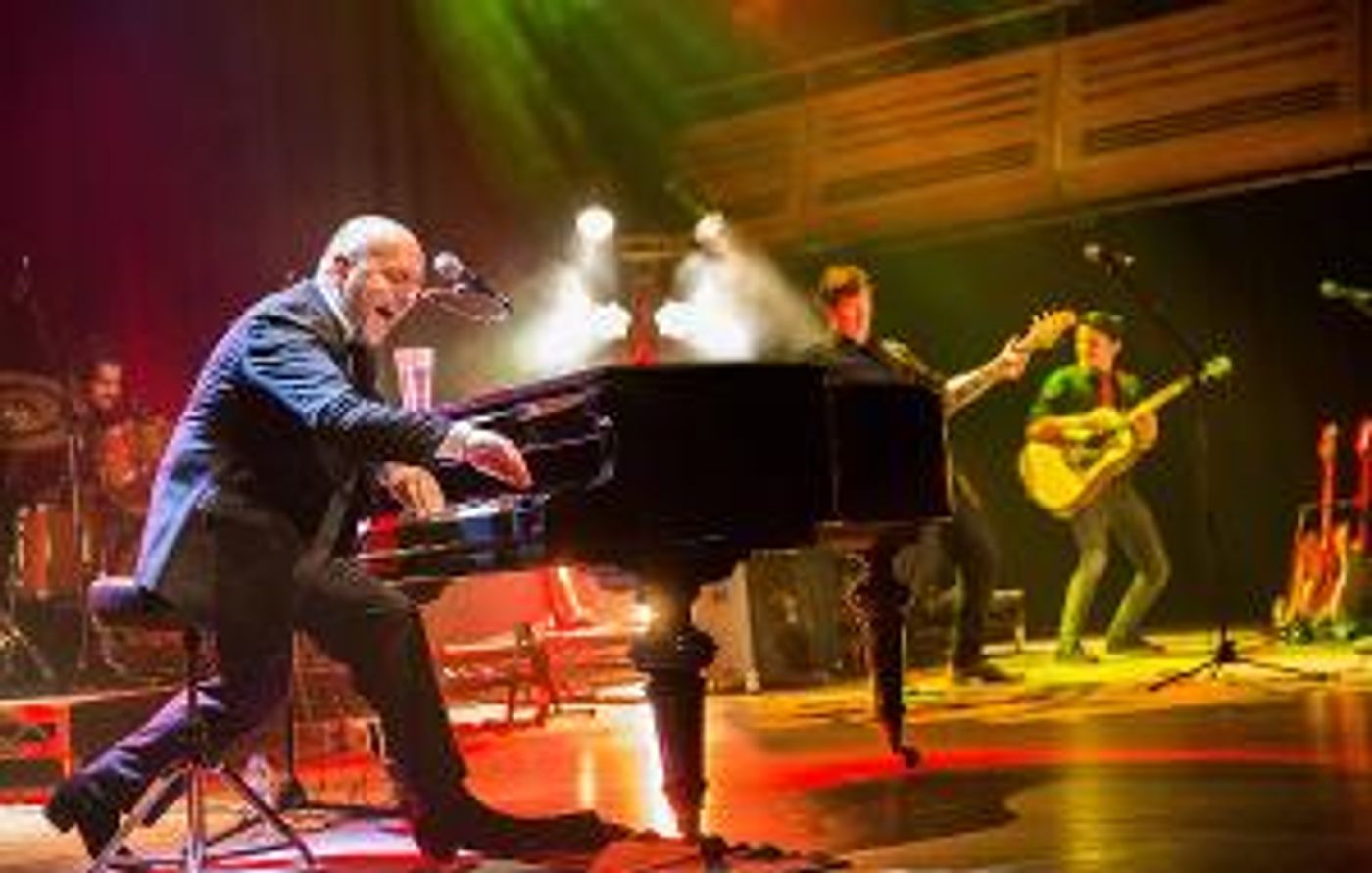 The Music Of Billy Joel To Be Celebrated In New Tour THE BILLY JOEL SONGBOOK  Image