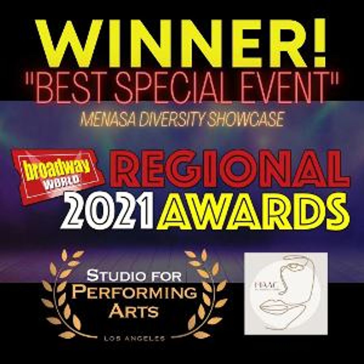 2nd Annual MENASA Diversity 2022 Showcase Virtual Open Call Announced At Studio For Performing Arts LA & MAAC  Image