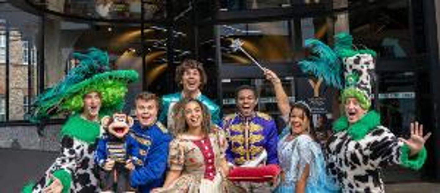 York Theatre Royal and Evolution to Present CINDERELLA Pantomime  Image