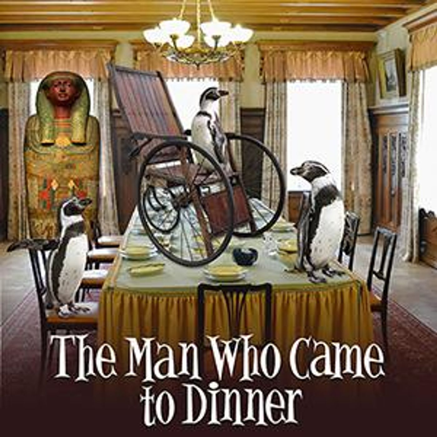 THE MAN WHO CAME TO DINNER Comes To Group Rep This Week  Image