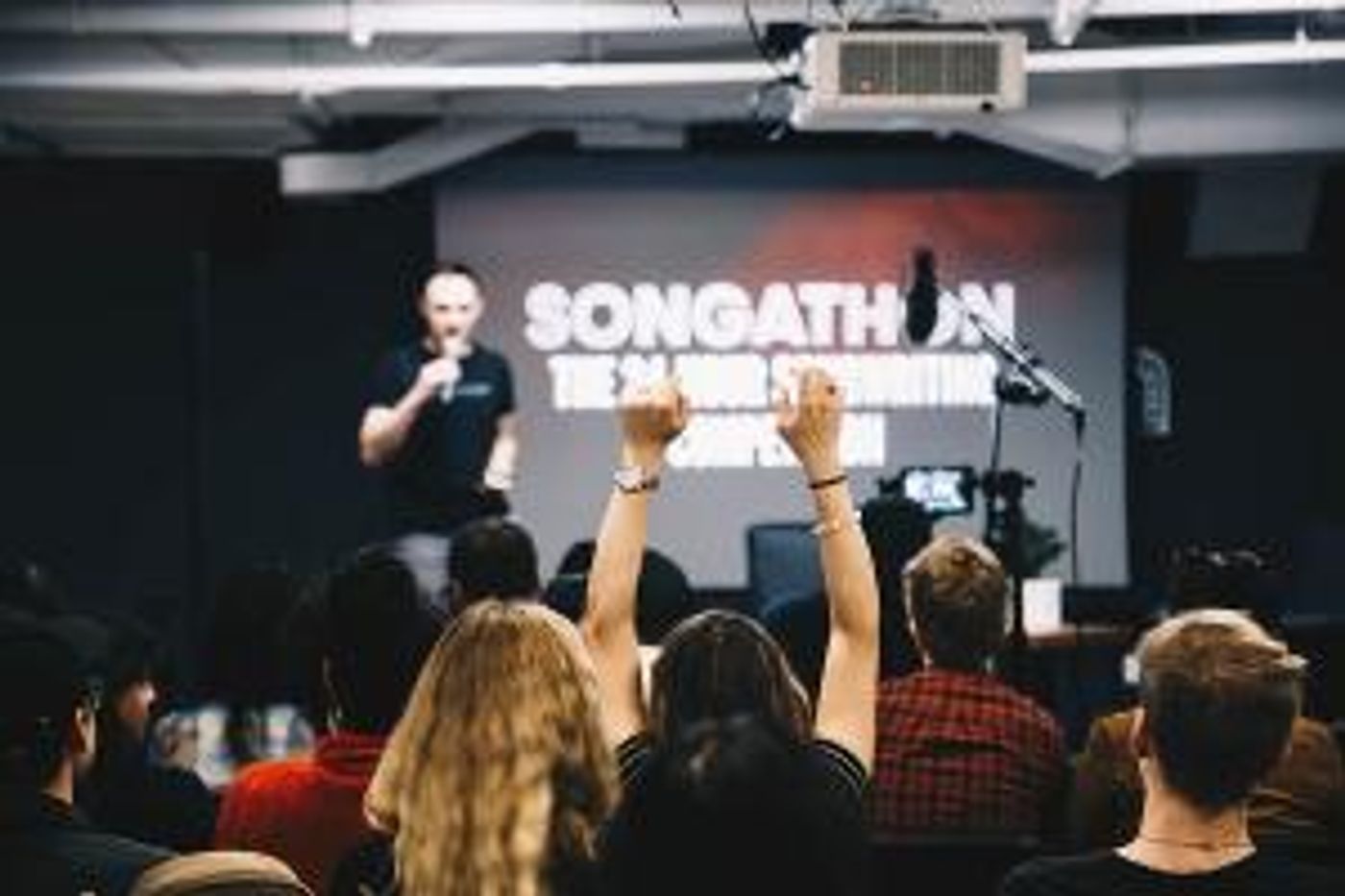 Songathon Launches Global Songwriting Contest  Image