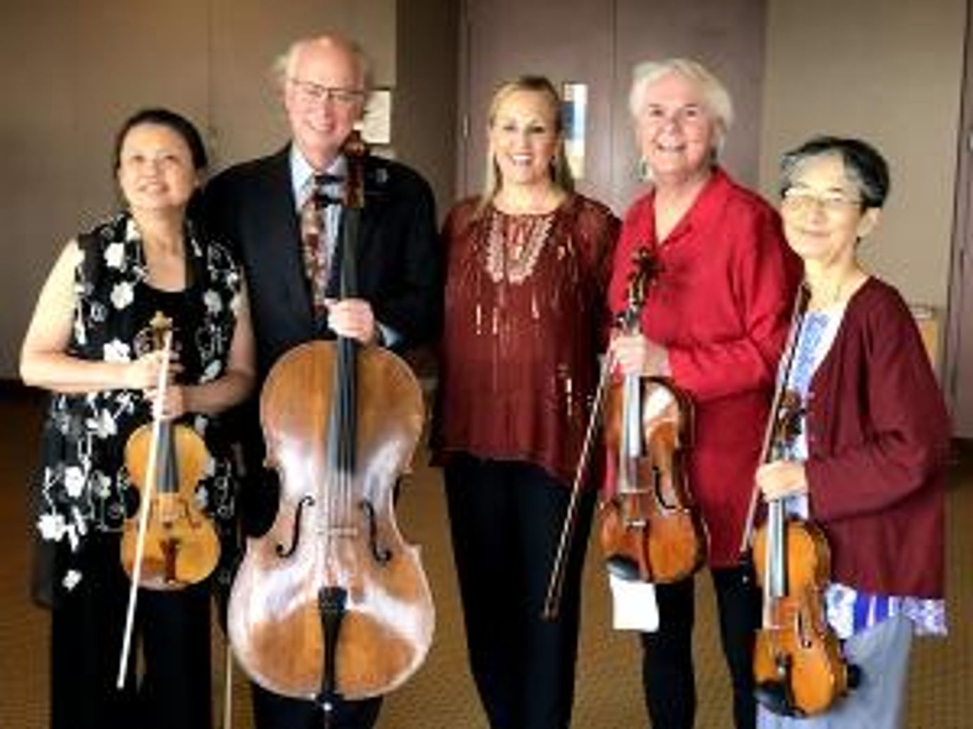 American Chamber Ensemble to Present DIVERSITY THROUGH MUSIC - PART 1  Image