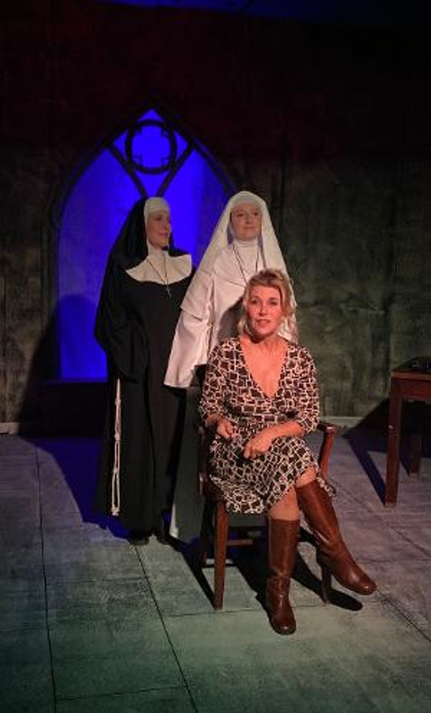 AGNES OF GOD Announce At Old Academy Players  Image
