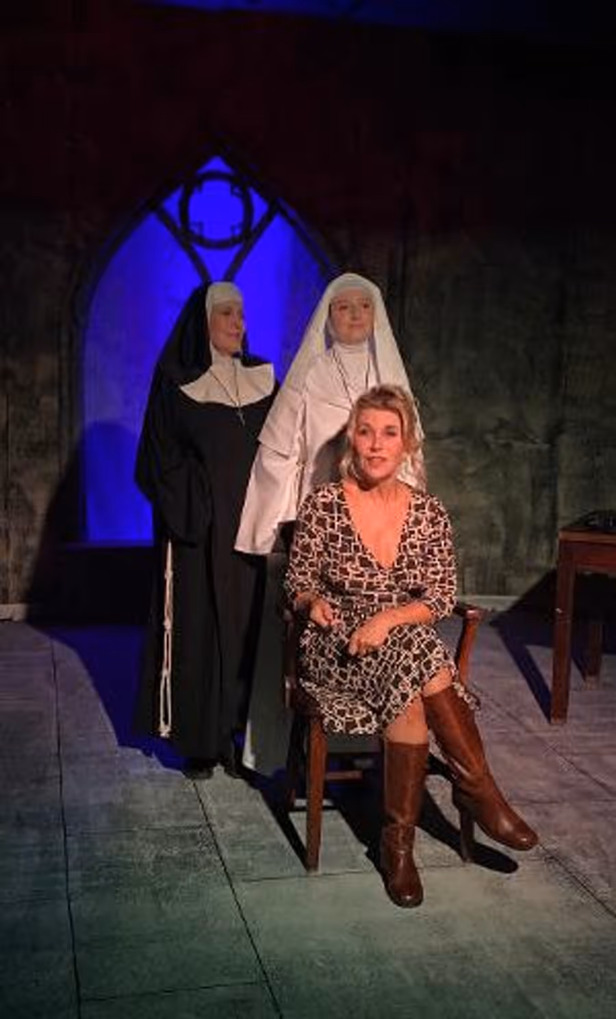 AGNES OF GOD Announce At Old Academy Players Image