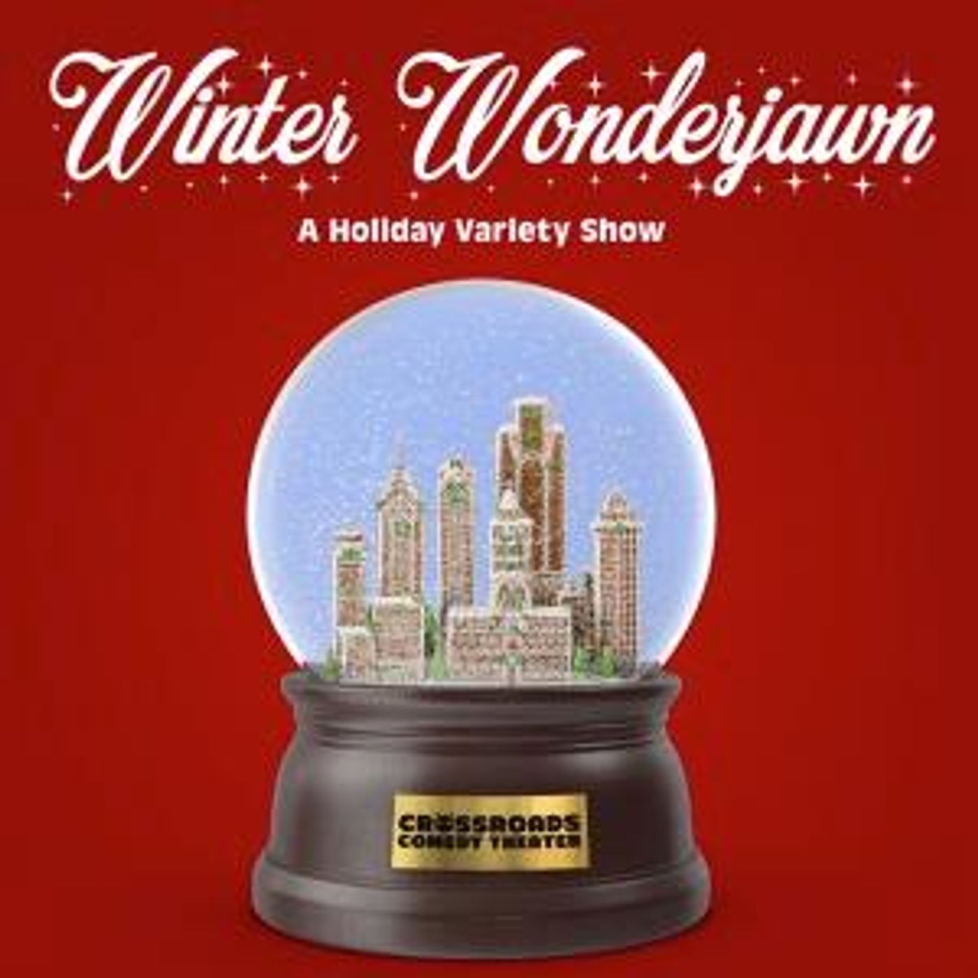 Crossroads Comedy Theatre to Ring In The Holidays With December Programming  Image