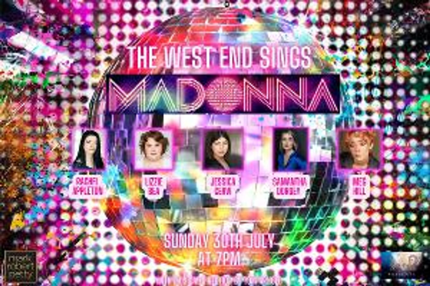 THE WEST END SINGS MADONNA Comes to The Crazy Coqs  Image