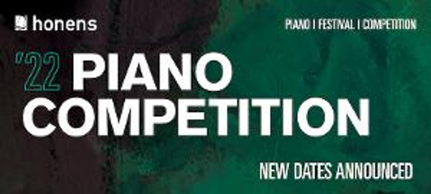 Honens International Piano Competition Announces Dates For 2022 Edition  Image
