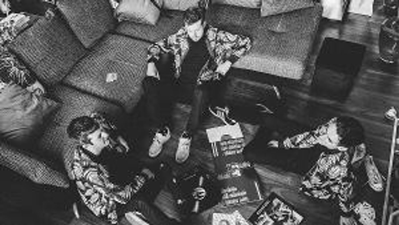 Rising Indie Rock Trio The Burma Shares Live Video For 'When You're Gone'  Image