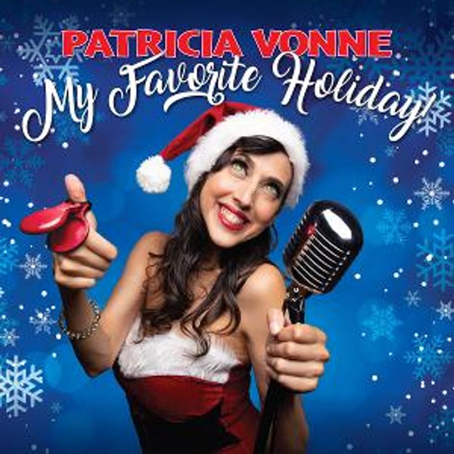 Patricia Vonne Releases New Christmas Album MY FAVORITE HOLIDAY  Image